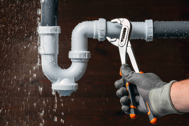 Professional Pipe Repair technician working in Webster, IN